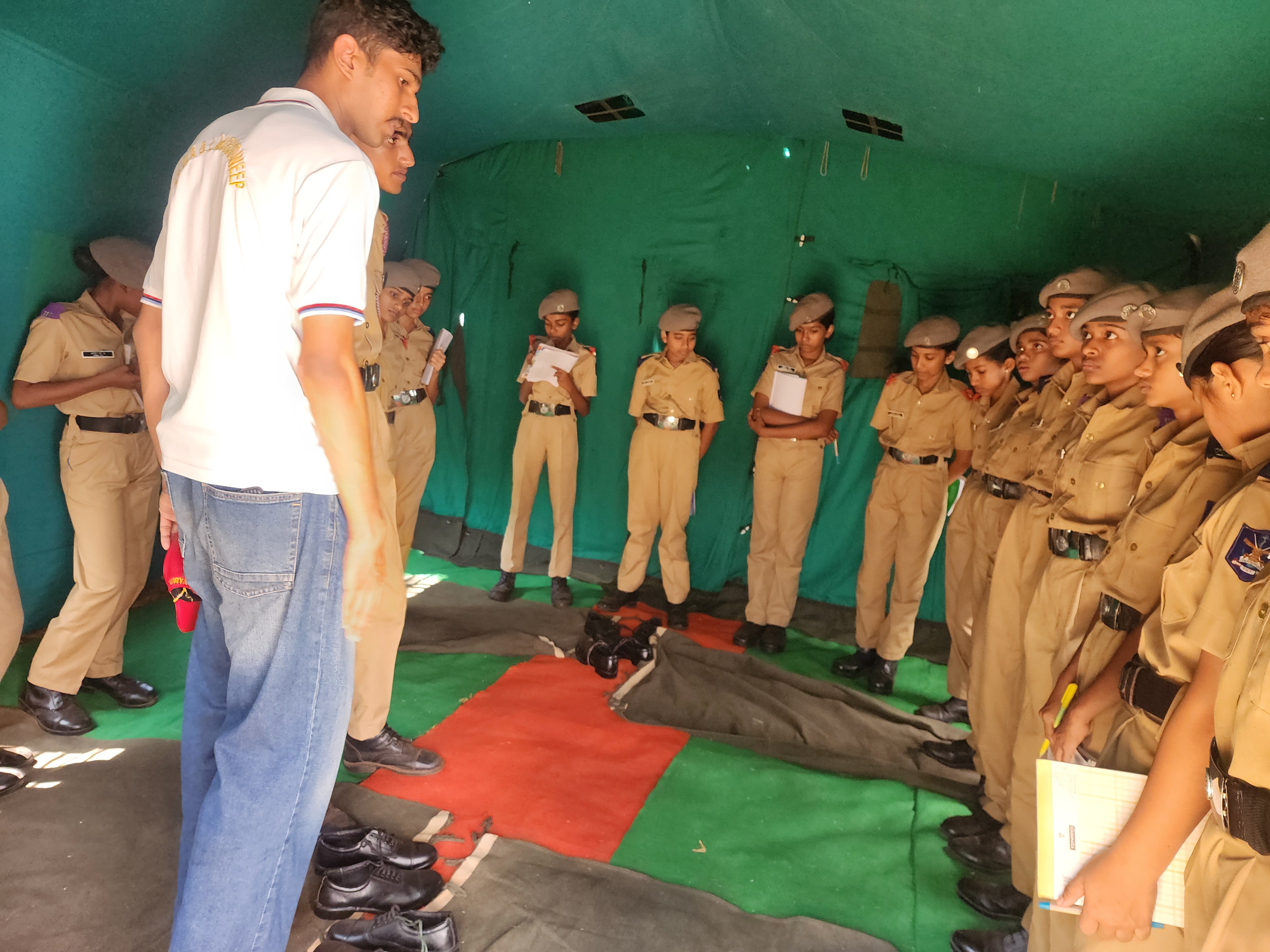Science And Innovation Expo — Exhibition Visit — Vidyadhiraja Vidyapeetom Sainik School